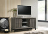 Akerson Gray 55" TV Stand - Luna Furniture