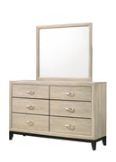Akerson Driftwood Dresser - Luna Furniture