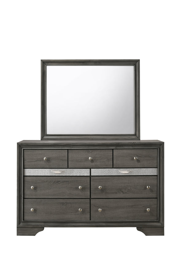 Regata Gray/Silver Dresser