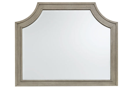 Falkhurst Gray Bedroom Mirror (Mirror Only) from Ashley - Luna Furniture