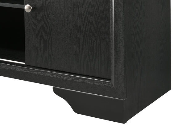 Regata Black 55" TV Stand - Luna Furniture
