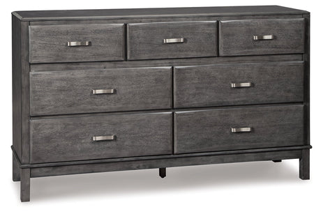 Caitbrook Gray Dresser -  - Luna Furniture