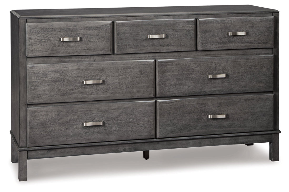 Caitbrook Gray Dresser from Ashley - Luna Furniture