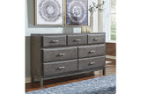 Caitbrook Gray Dresser from Ashley - Luna Furniture