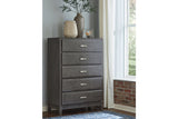 Caitbrook Gray Chest of Drawers from Ashley - Luna Furniture