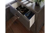 Caitbrook Gray Nightstand -  - Luna Furniture