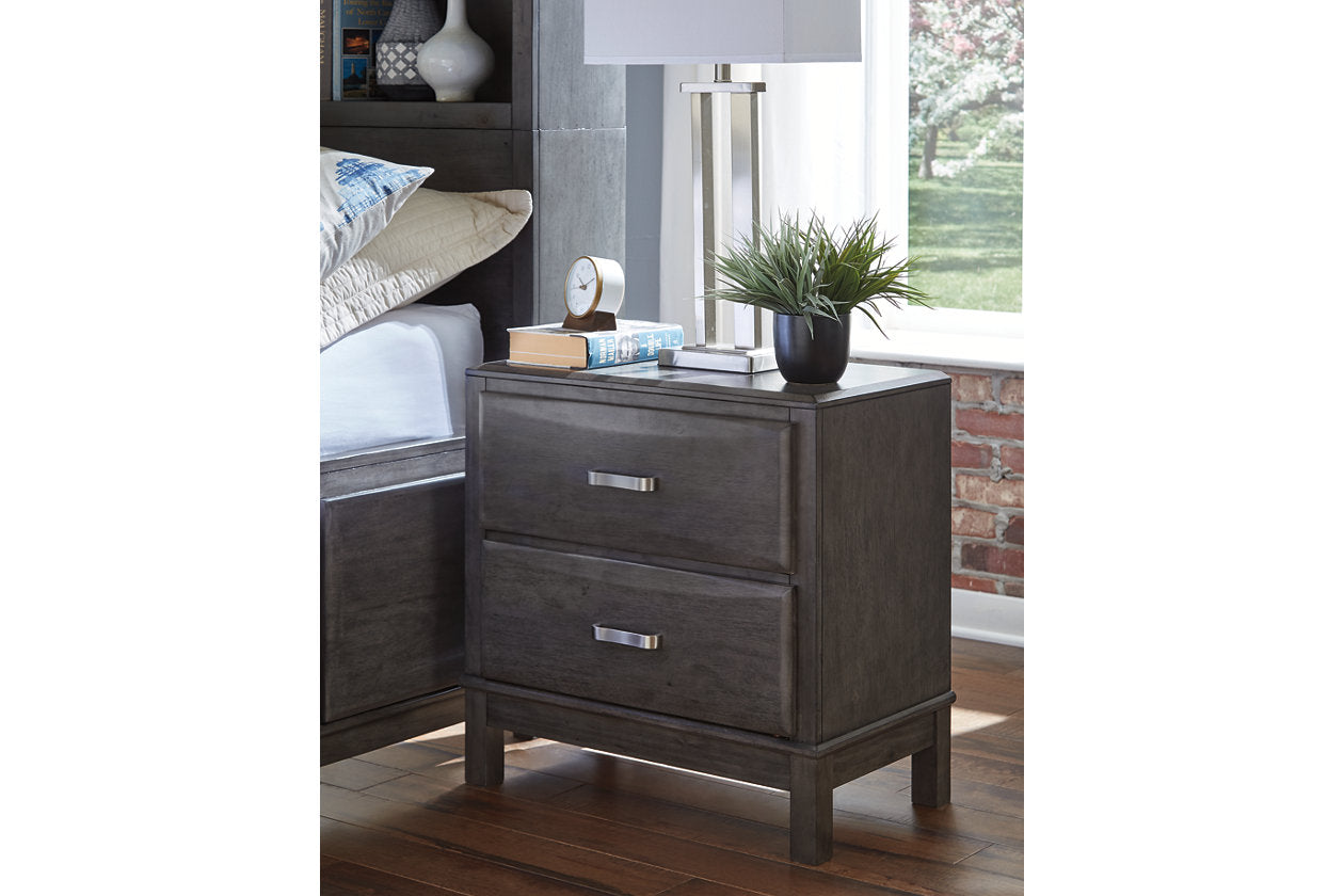 Caitbrook Gray Nightstand from Ashley - Luna Furniture