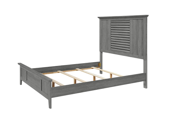 Sarter Gray Panel Bedroom Set