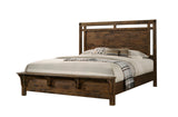Curtis Brown Panel Bedroom Set from Crown Mark - Luna Furniture