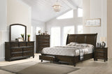 Lara Brown Bedroom Mirror (Mirror Only) from Crown Mark - Luna Furniture