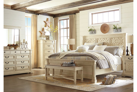 Bolanburg Two-tone Dining Bench from Ashley - Luna Furniture