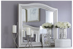 Coralayne Silver Bedroom Mirror (Mirror Only)
