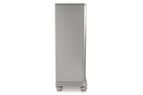 Coralayne Silver Chest of Drawers -  - Luna Furniture