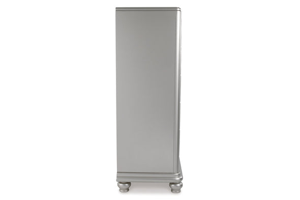 Coralayne Silver Chest of Drawers