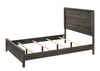 Adelaide Brown King Panel Bed - Luna Furniture