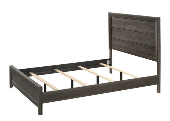 Adelaide Brown Full Panel Bed - Luna Furniture