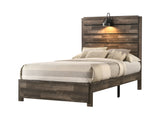 Carter Brown Platform Youth Bedroom Set from Crown Mark - Luna Furniture