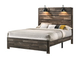 Carter Brown Platform Bedroom Set from Crown Mark - Luna Furniture