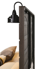 Carter Brown Platform Bedroom Set from Crown Mark - Luna Furniture