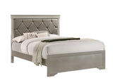 Amalia Champagne Silver Full Panel Bed from Crown Mark - Luna Furniture