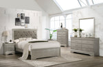 Amalia Silver Panel Youth Bedroom Set - Luna Furniture