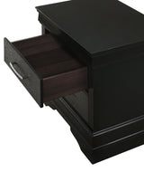 Amalia Black Panel Youth Bedroom Set from Crown Mark - Luna Furniture