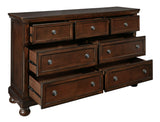 Porter Rustic Brown Panel Bedroom Set from Ashley - Luna Furniture