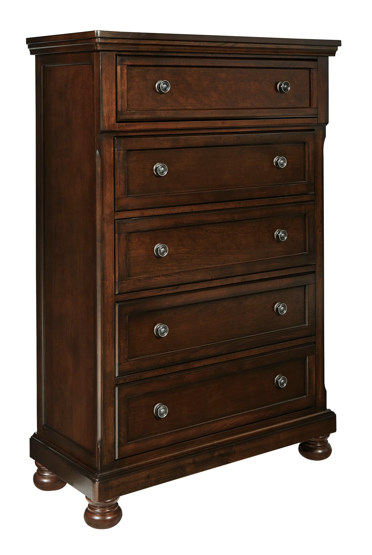 Porter Rustic Brown Panel Bedroom Set from Ashley - Luna Furniture