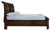 Porter Rustic Brown Footboard Storage Sleigh Platform Bedroom Set