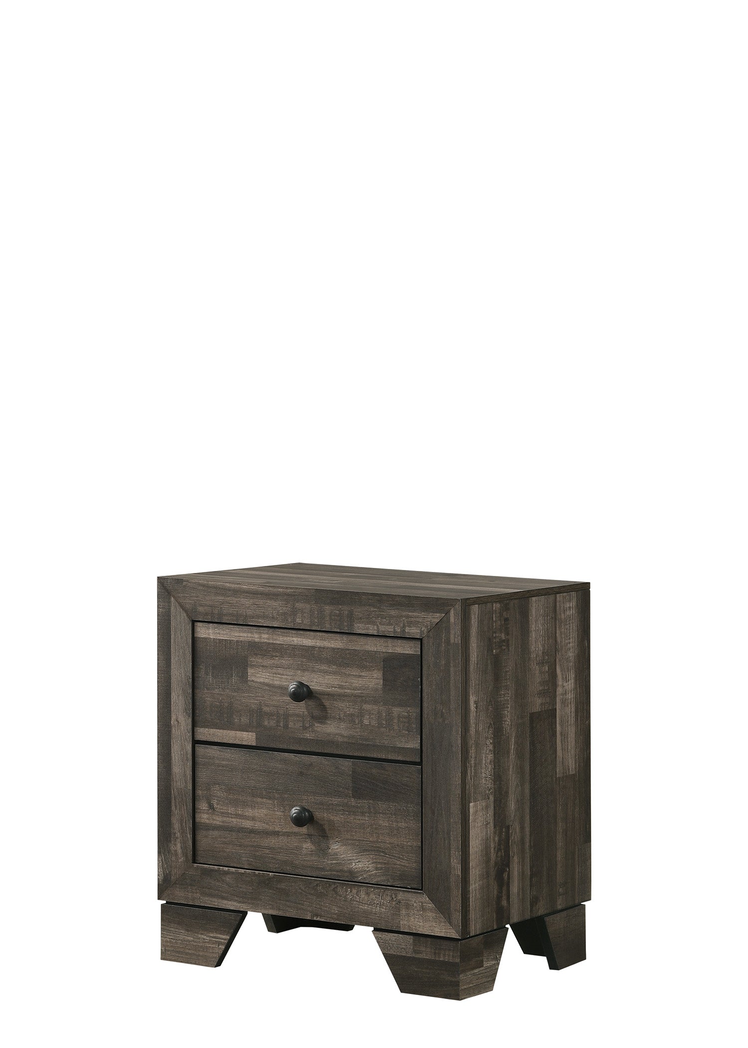 Atticus Brown Nightstand from Crown Mark - Luna Furniture