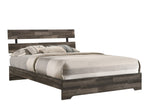 Atticus Brown Twin Platform Bed - Luna Furniture