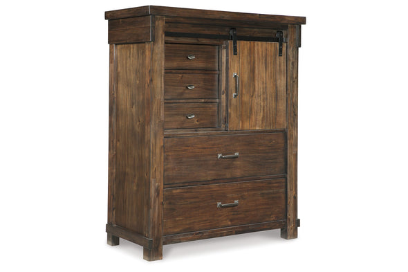 Lakeleigh Brown Chest of Drawers
