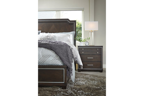 Aniela Silver Finish Table Lamp from Ashley - Luna Furniture