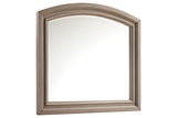 Lettner Light Gray Bedroom Mirror (Mirror Only) from Ashley - Luna Furniture