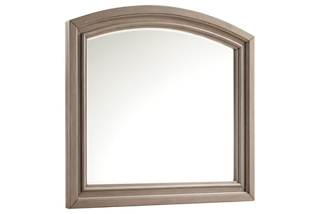 Lettner Light Gray Bedroom Mirror (Mirror Only) from Ashley - Luna Furniture