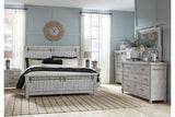 Brashland White Chest of Drawers -  - Luna Furniture
