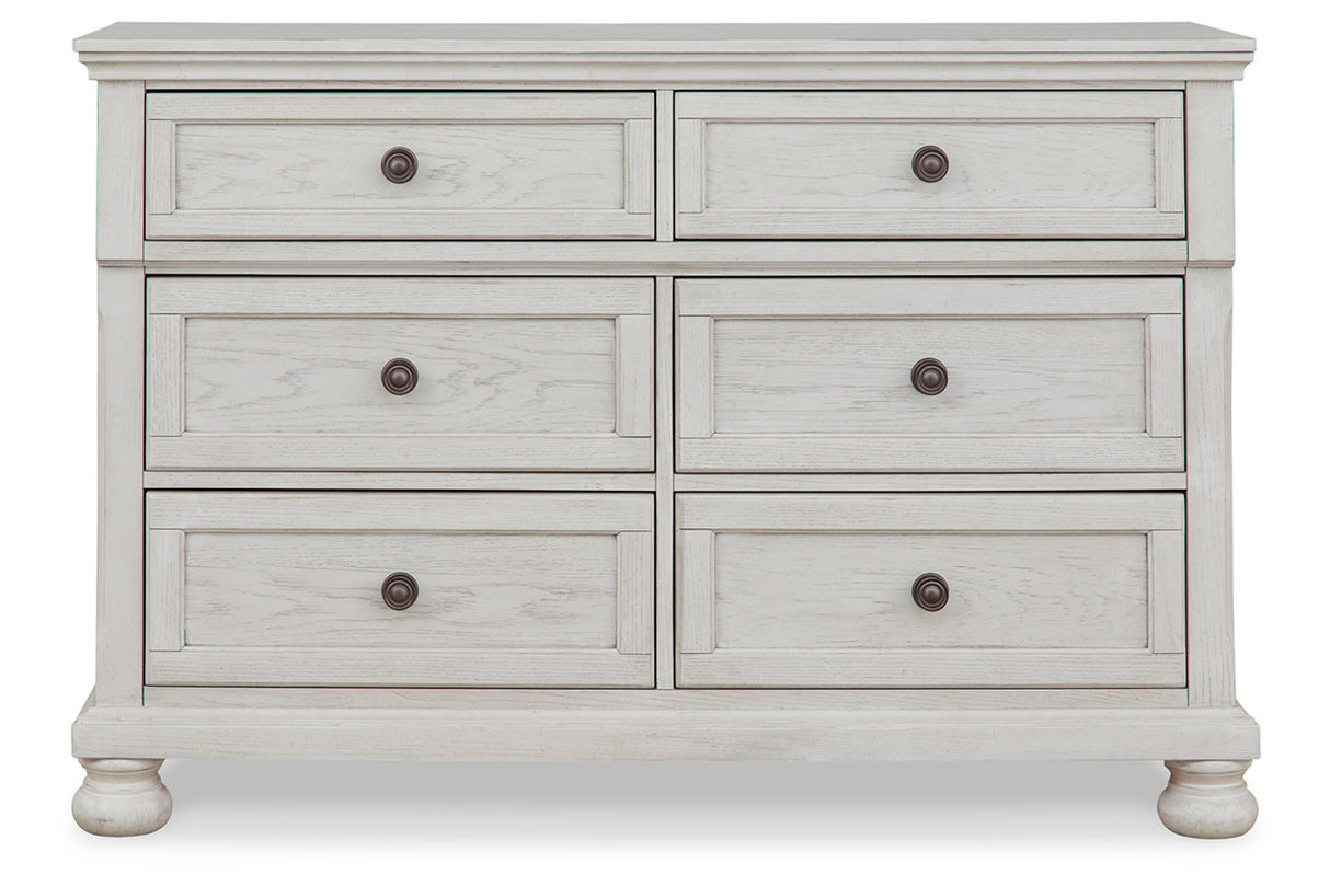 Robbinsdale Antique White Dresser from Ashley - Luna Furniture