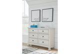 Robbinsdale Antique White Dresser from Ashley - Luna Furniture