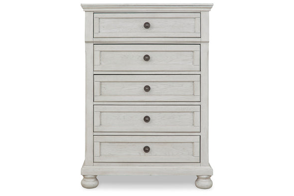 Robbinsdale Antique White Chest of Drawers