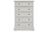 Robbinsdale Antique White Chest of Drawers