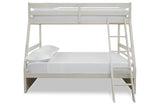 Robbinsdale Antique White Twin over Full Bunk Bed