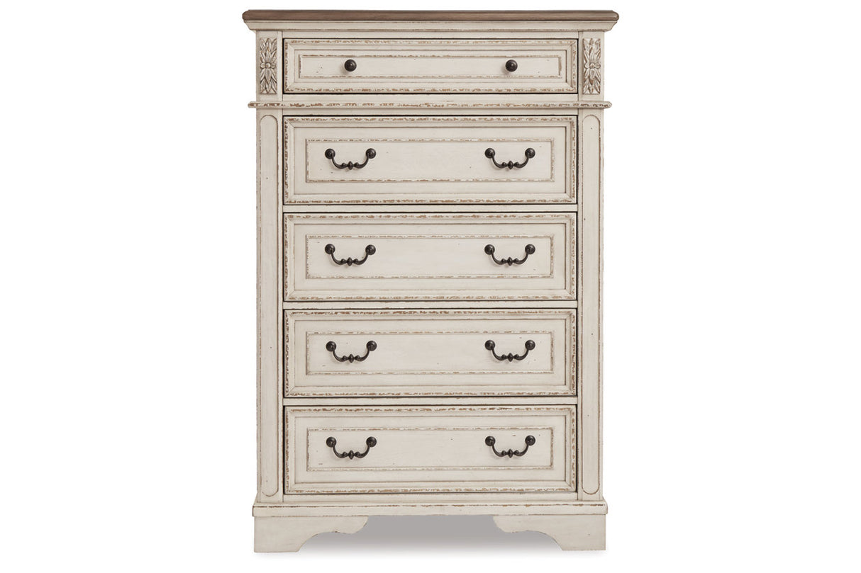 Realyn Two-tone Chest of Drawers -  - Luna Furniture