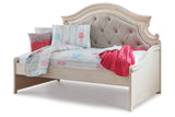Realyn Chipped White Twin Day Bed from Ashley - Luna Furniture