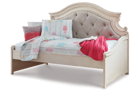 Realyn Chipped White Twin Day Bed from Ashley - Luna Furniture