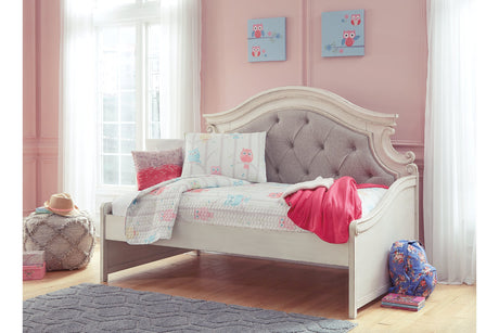 Realyn Chipped White Twin Day Bed from Ashley - Luna Furniture