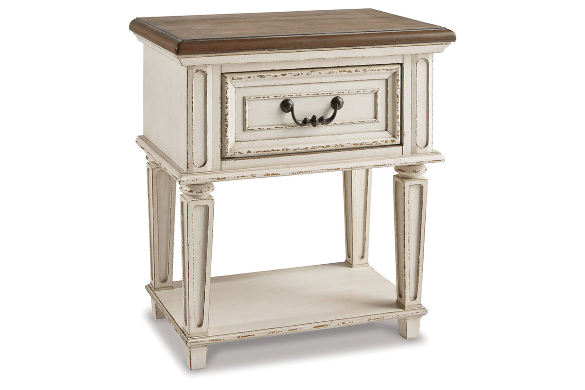 Realyn Twotone Dresser Luna Furniture