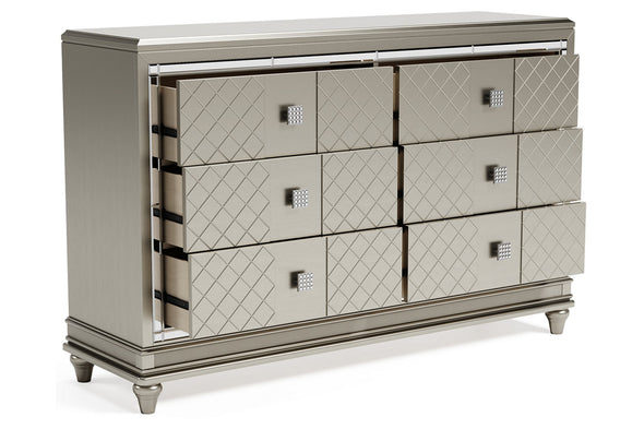 Chevanna Platinum Dresser