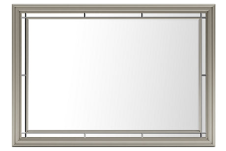 Chevanna Platinum Bedroom Mirror (Mirror Only) from Ashley - Luna Furniture