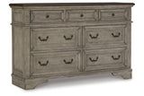 Lodenbay Two-tone Dresser from Ashley - Luna Furniture