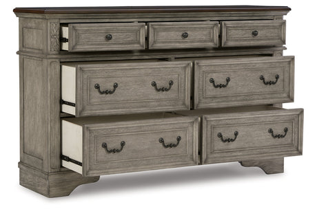 Lodenbay Two-tone Dresser from Ashley - Luna Furniture